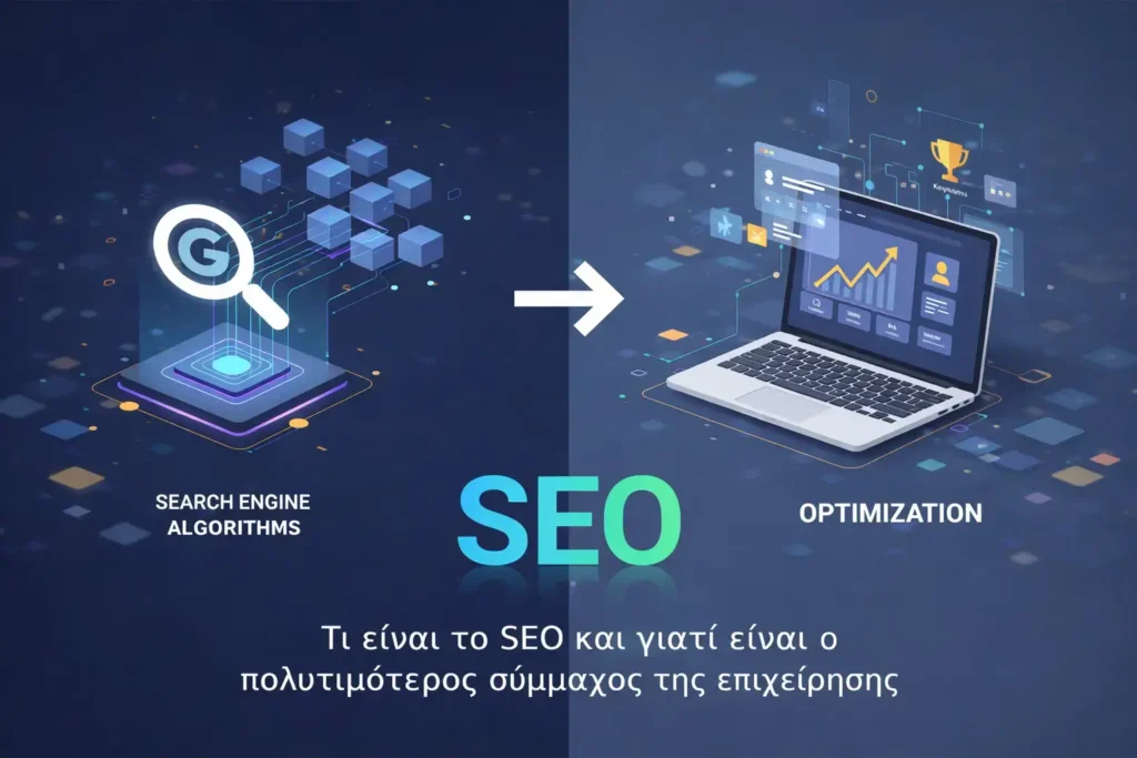 Τι είναι το SEO και γιατί είναι ο πολυτιμότερος σύμμαχος της επιχείρησής σας;