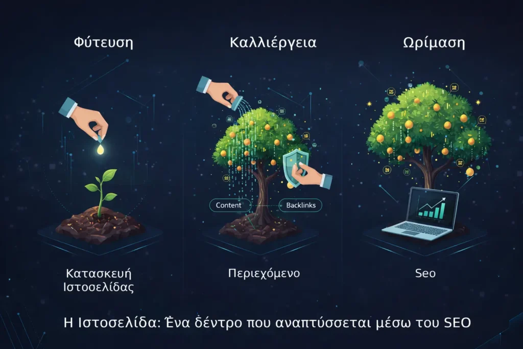 Γιατί το SEO είναι τόσο σημαντικό για ιστοσελίδες και e-shops.